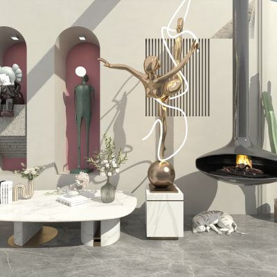 雕塑  装饰摆件 城市雕塑 潮玩