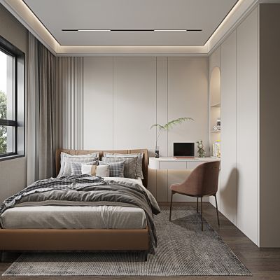 现代卧室