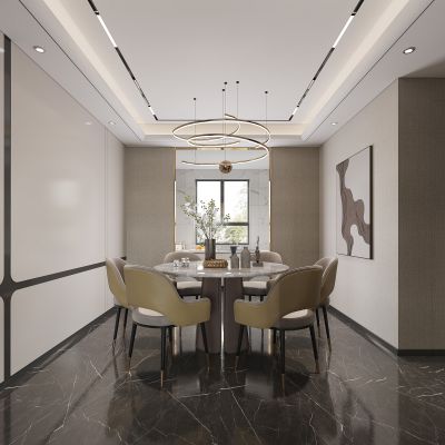 现代客餐厅