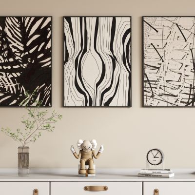 抽象装饰画挂画