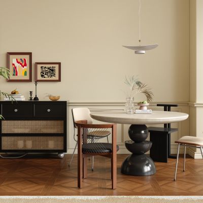 法式中古风餐桌椅