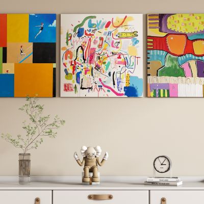 抽象装饰画挂画