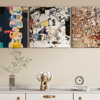 抽象装饰画挂画