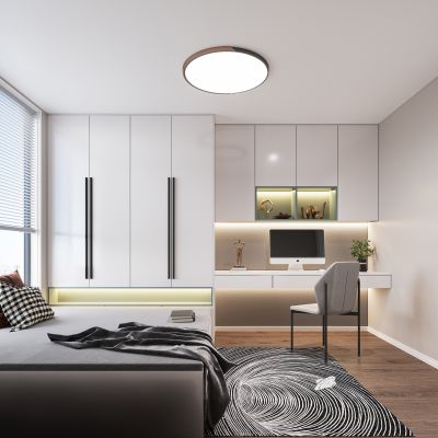 现代榻榻米卧室