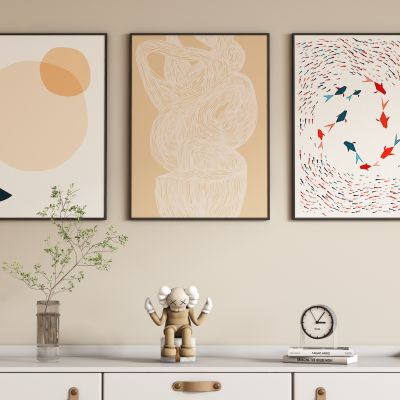 现代艺术抽象装饰画挂画