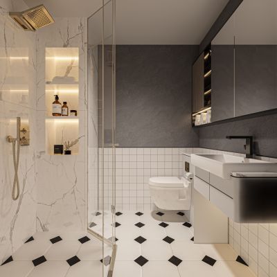 现代卫生间