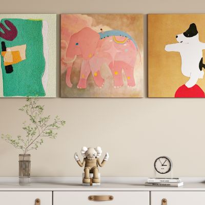 抽象装饰画挂画