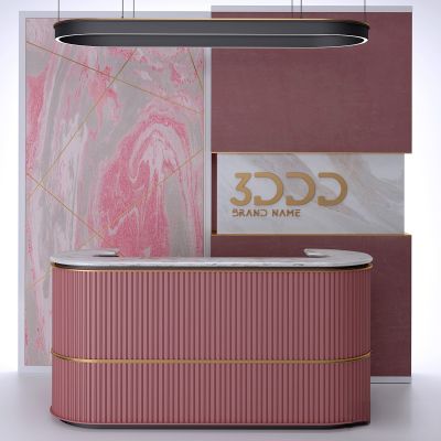 现代桌台,吧台、收银台