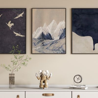 现代装饰画挂画