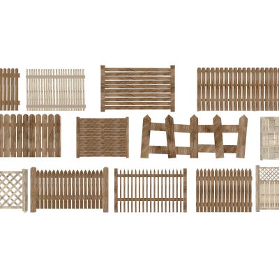中式木围栏木栅栏篱笆护栏防腐木围栏实木围栏木隔断