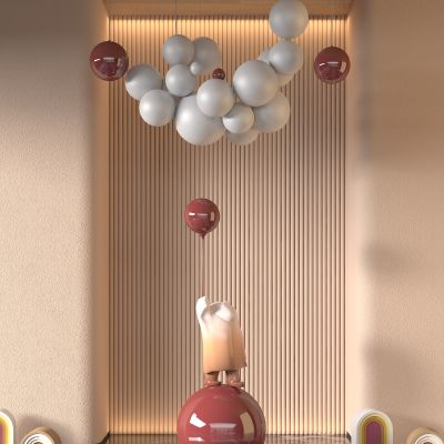 雕塑 城市雕塑 潮玩 装饰摆件  装饰灯