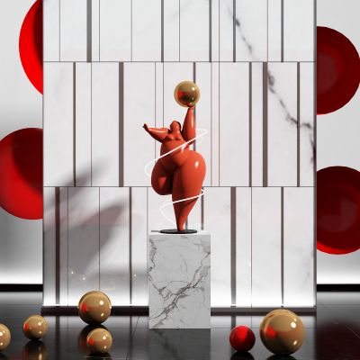 雕塑  城市雕塑 装饰摆