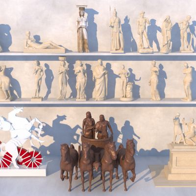 欧式人物雕塑希腊罗