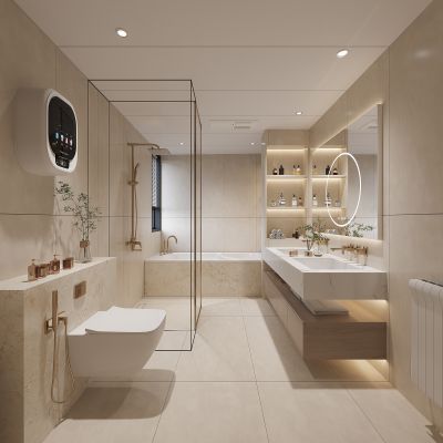 现代卫生间
