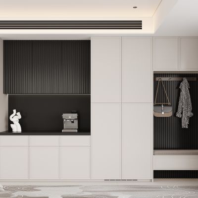 现代餐边柜 鞋柜 换鞋凳 衣服包包鞋子 装饰品摆件