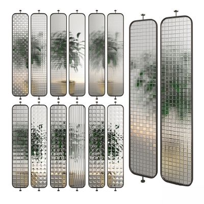 现代构件五金,屏风隔断