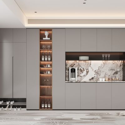 现代餐边柜 鞋柜 换鞋凳 衣服包包鞋子 装饰品摆件