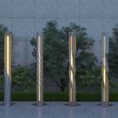 现代户外景观灯