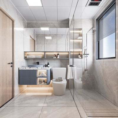 现代卫生间