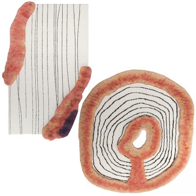 现代陈设饰品,地毯