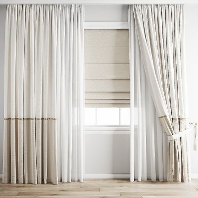 现代陈设饰品,窗帘