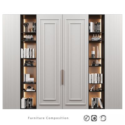 现代柜子,装饰柜、装饰架