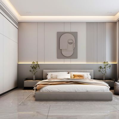  现代家居卧室