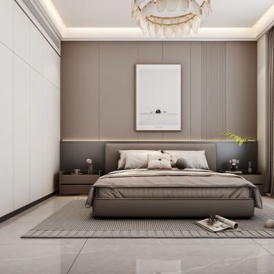 现代家居卧室