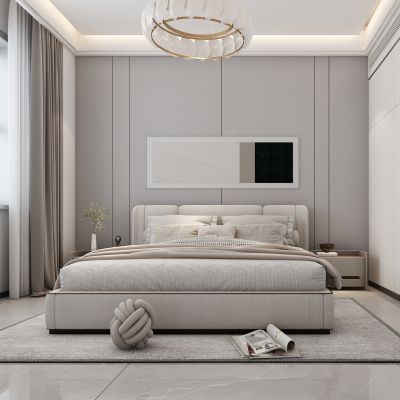  现代家居卧室