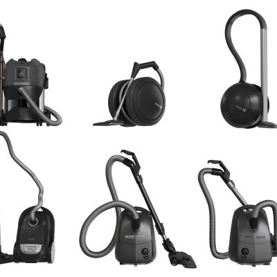 现代电动吸尘器 拖地机 家用电器