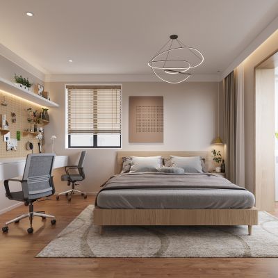 北欧卧室