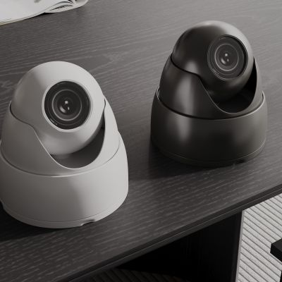 现代监控摄像头