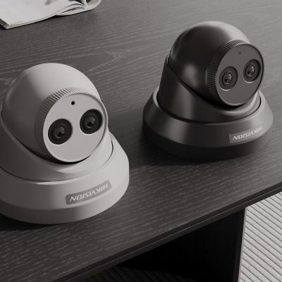 现代监控摄像头