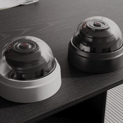 现代监控摄像头