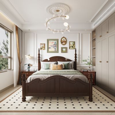 美式卧室