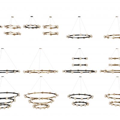 现代吊灯 球形吊灯 艺术灯 组合吊灯