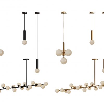 现代吊灯 球形吊灯 艺术灯 组合吊灯