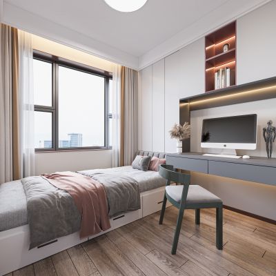 现代榻榻米卧室