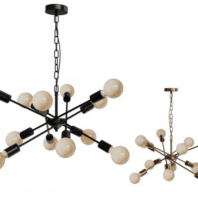 现代吊灯 球形吊灯 艺术灯