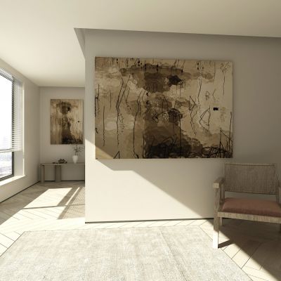 装饰画  挂画 座椅 椅子