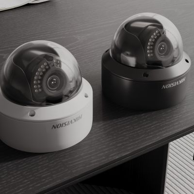 现代监控摄像头