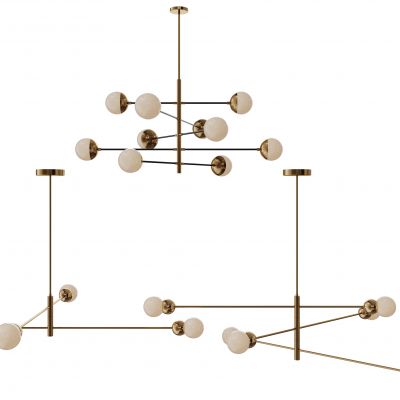 现代吊灯 球形吊灯 艺术灯 组合吊灯