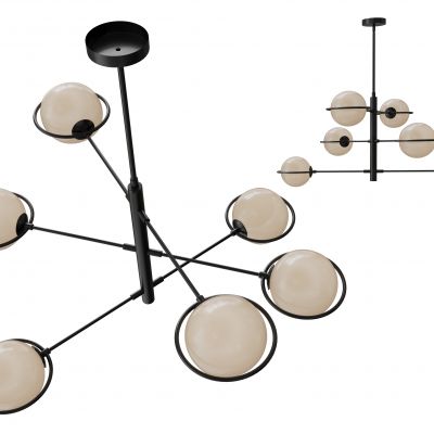 现代吊灯 球形吊灯 艺术灯 组合吊灯