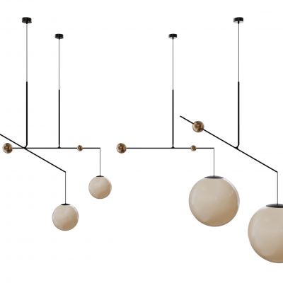 现代吊灯 球形吊灯 艺术灯 组合吊灯