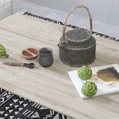 餐具 食物 水果 水壶 桌面摆件