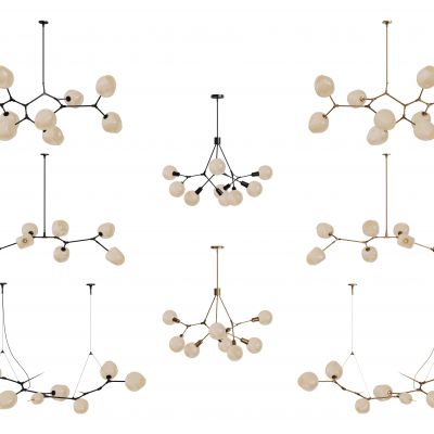 现代吊灯 球形吊灯 艺术灯 组合吊灯