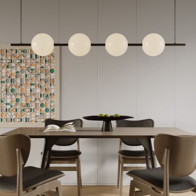 现代吊灯 球形吊灯 艺术灯