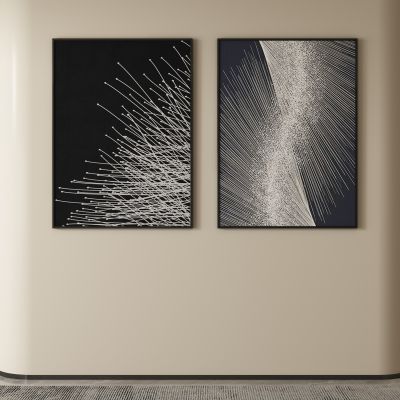 现代装饰画挂画