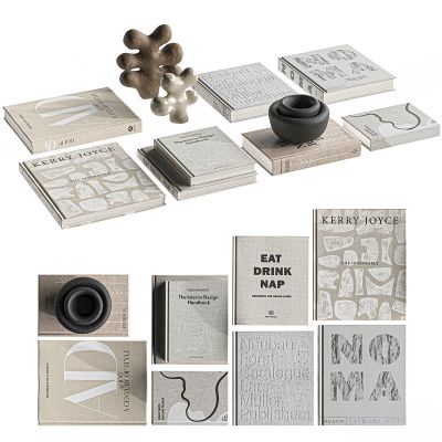 现代陈设饰品,书籍