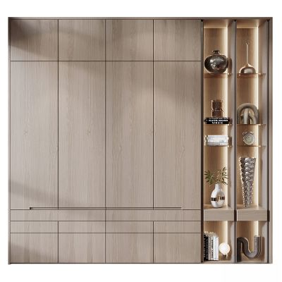 现代柜子,衣柜、衣架